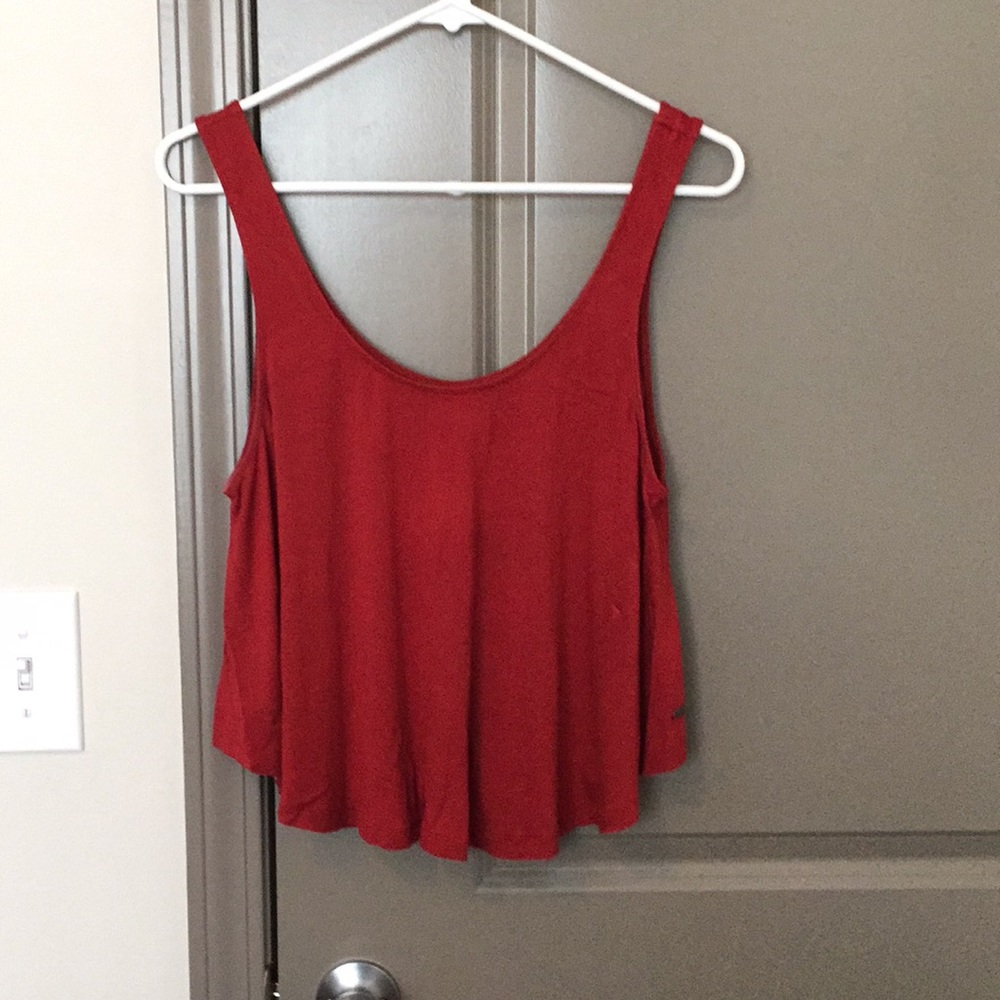 AE crop top